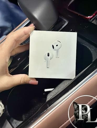 aktif kalonka: Apple AirPods 4 (aktiv səs-küyün ləğvi ilə) - Qutuda göstərilən — 3