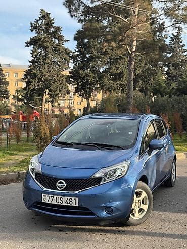 aftomobil satisi: Nissan Note: 1.2 l | 2016 il Hetçbek — 2