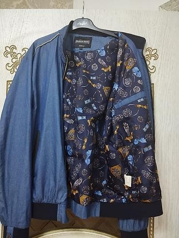 3 days krem: Cins kurtka Kişi ücün 46 razmer — 4