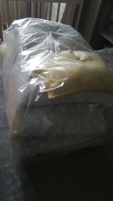 xoş gəldin oğlum: Oğlan üçün, Yeni, Beşik, Matras ilə — 8