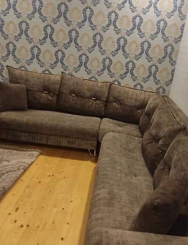 İşlənmiş, Künc divan, Divan, Bazasız, Açılmayan — 1