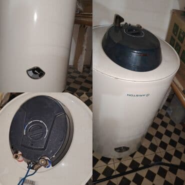Ariston 100 l, İşlənmiş