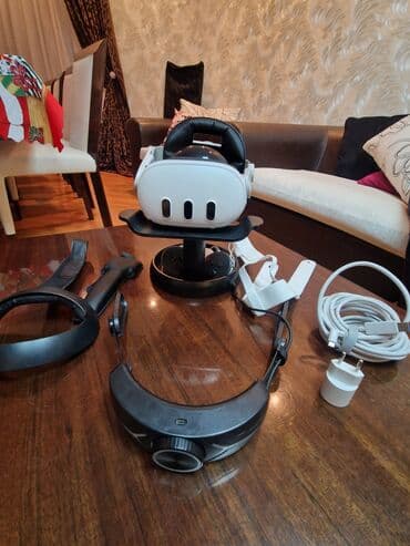 PS4 (Sony Playstation 4): Meta Quest 3 VR dəsti - Tam simsiz VR qulaqlığı: ön paneldə 4 — 7