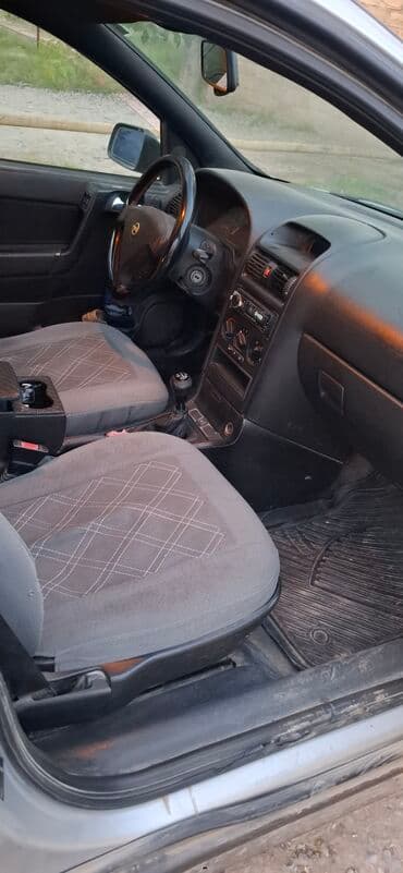 turbo az ford transit 1994: Opel Astra: 1.6 l | 1998 il Sedan — 7