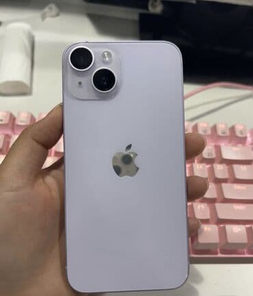 iphone qiymetleri: IPhone 14, 128 GB, Simsiz şarj, Face ID — 1