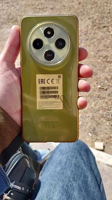 redmi 4 a: Redmi 14C, 128 GB, rəng - Qızılı, Barmaq izi — 1