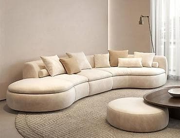 Künc divan, Kreslo, Açılmayan — 9