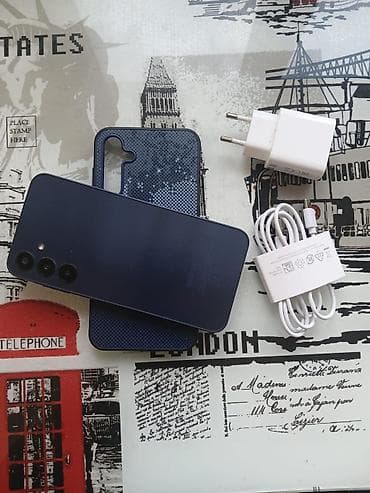 telefon j2: Samsung Galaxy A25, 256 GB, rəng - Mavi — 9