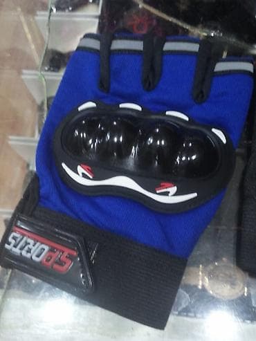 mator sepi: Motosiklet/velosiped üçün qısa barmaqlı qoruyucu əlcəklər5-azn Üst — 6