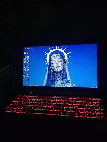 Mətbəx texnikası: Lenovo noutbuk – qırmızı arxa işıqlı klaviatura ilə iphone 12 dən — 1