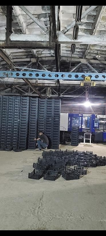 Məhsul: Plastik yığım və logistika yeşikləri Təyinat: - Tərəvəz