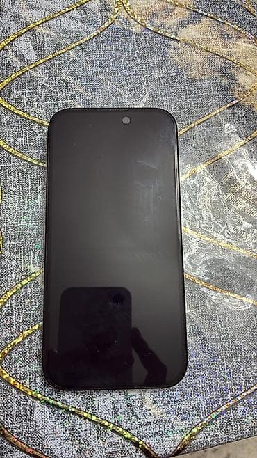 2 el ayfon: IPhone 15, 128 GB, Qara, Barmaq izi, Face ID — 4