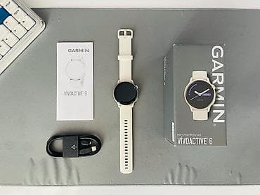 garmin gps: Smart saat, Garmin, Sensor ekran, rəng - Ağ — 4