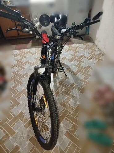 велосипеды trinx бишкек: 2 ayın velosipedidi az sürülüb.əlave işıq siqnal güzgü baqaj krlo — 6