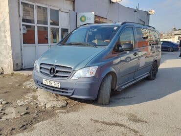 fiat doblo ölüxana: Mercedes-Benz Vito: 2.2 l | 2009 il Mikroavtobus — 2