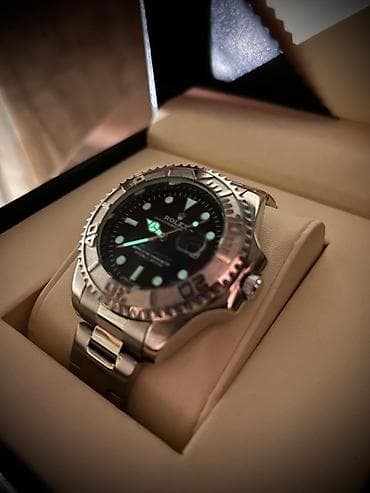 saat alan: Yeni, Qol saatı, Rolex, rəng - Gümüşü — 6