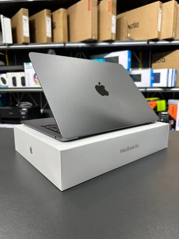 ucuz macbook air: İşlənmiş Apple MacBook, 13.3 ", Apple M2, 256 GB, Ünvandan götürmə — 3
