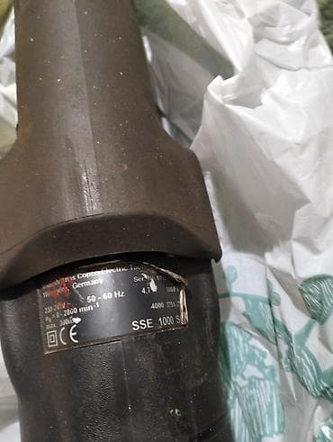 boya aletleri: Atlas Copco SSE 1000 SI elektrik lişka (reciprocating saw) - — 2