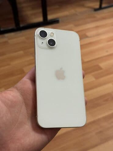 iphone 5 qiymeti: IPhone 13, 128 GB, Ağ, Face ID — 1