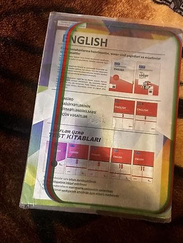 ingilis dili: Tam yararlıdır istifadəyə Məhsul: İngilis dili test toplusu (TQDK/DİM) — 2
