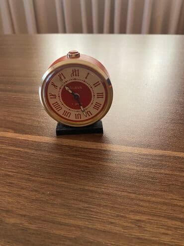 ayaq ustu saat: Masaüstü Mexaniki Əntiq saat 1940 il — 2