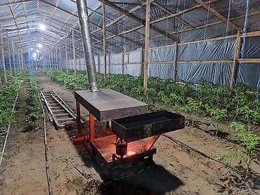 Шланги: İstixana üçün mobil qızdırıcı soba 3 dənədir! - Təyinat — 1