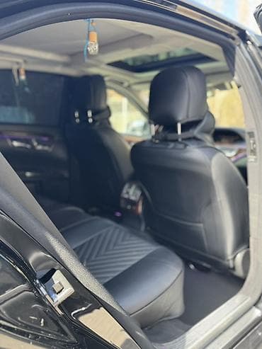 Su nəqliyyatı: Mercedes-Benz S 350: 3.5 l | 2008 il Sedan — 7