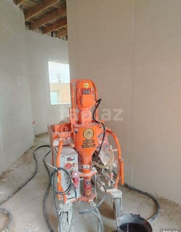 kiraye moped: Ağdağ suvaq vurma xidməti, Lazer ilə mayak atılır makina ilə — 4