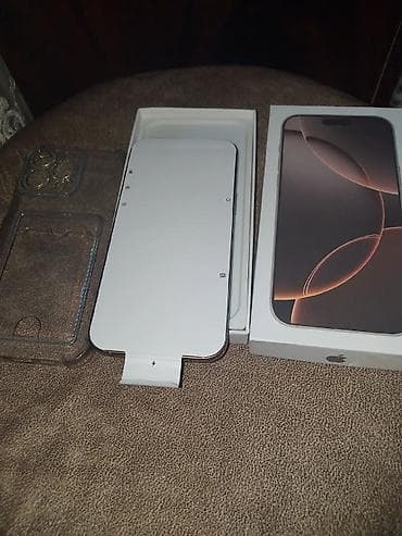 iphone 13 pro max ucuz: Məhsul: Smartfon (iPhone tərzində) iPhone16 Pro Max Dubay adapdir — 2