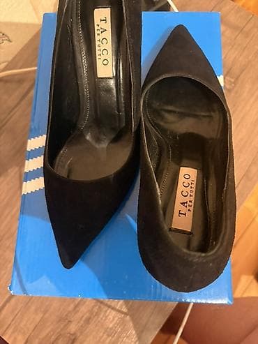 tufliler 2023: Rəng - Qara Tuflilər, Ölçü: 38, Qız üçün — 3