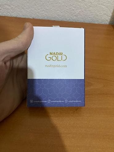 helix original: 100 gr Gümüş külçə nadirgold,99.9 əyar orjinal və sertifikatlıdır — 2