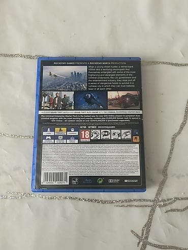 gta 5 disk: Qarışıq janr, İşlənmiş Pulsuz çatdırılma — 2