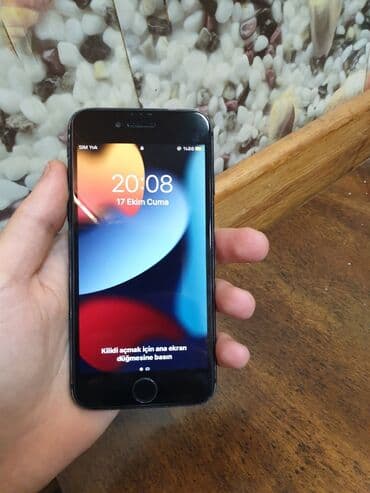 купить айфон се 2020: IPhone SE 2020, Qara, Barmaq izi — 1