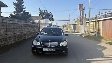 резина на авто: Mercedes-Benz C-Class: 2.6 л | 2001 г. Седан — 2