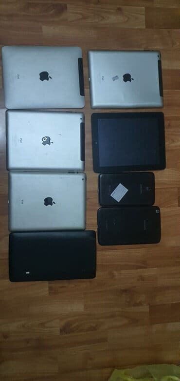 Apple iPad: Apple planşetləri zapçast kimi — 2