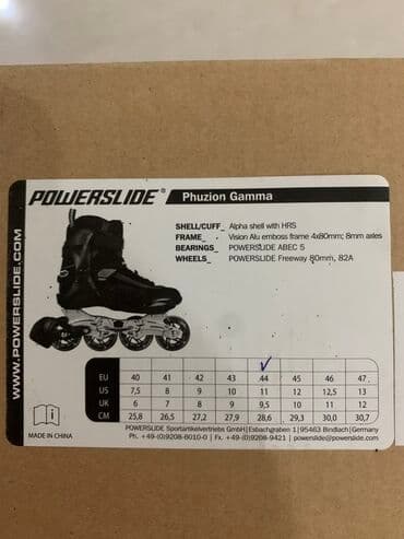 детские самокаты с родительской ручкой: Powerslide Phuzion Gamma United Sport-dan 195azn alinib İki-üç dəfə — 5