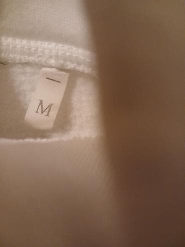 kargo şalvar: İdman dəsti, M, rəng - Ağ — 4