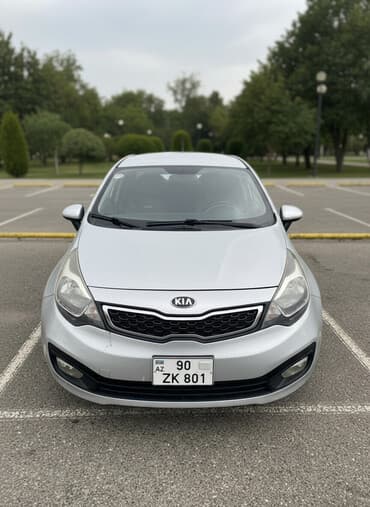 kia rio qiymətləri: DEPOZİT 1000 azn gunluk 25 azn qalmag serti ile Kia Rio sedan – — 1