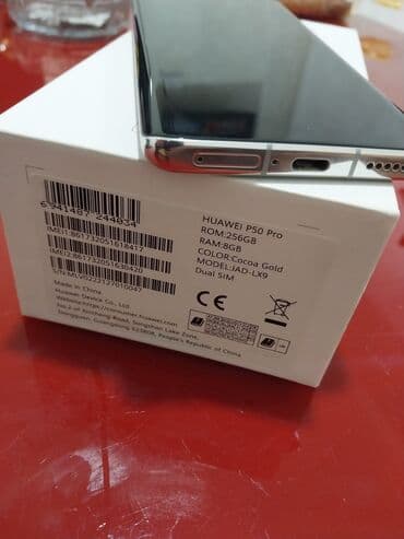 Daewoo: Huawei P50 Pro, 256 GB, rəng - Gümüşü, Sensor, Barmaq izi, Simsiz şarj — 4