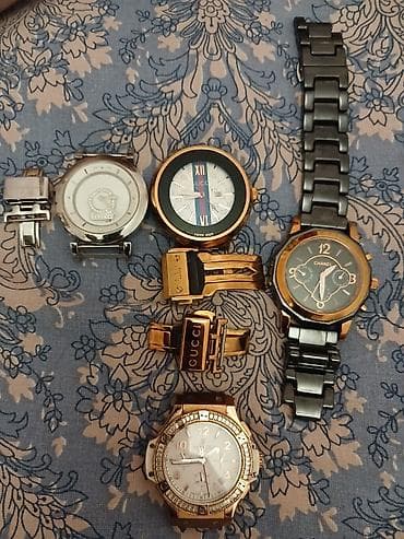 sumqayitda donlar: Saat dəsti, rəng - Qızılı — 1