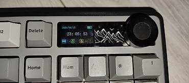 ucuz komputer: Mexanik klaviatura Ajjaz AK 980 Max – tam ölçülü (numpadlı) model — 4