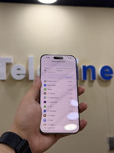 şarj: IPhone 16 Pro Max, 256 GB, Desert Titanium, Zəmanət, Kredit, Simsiz şarj — 6