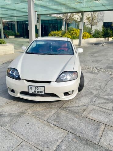 Hyundai Tiburon: 2 l | 2006 il Kupe