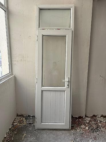 PVC balkon qapısı və pəncərə dəsti 1 qapı ve 1 pəncərə - Material at lalafo.az PVC balkon qapısı və pəncərə dəsti 1 qapı ve 1 pəncərə - Material