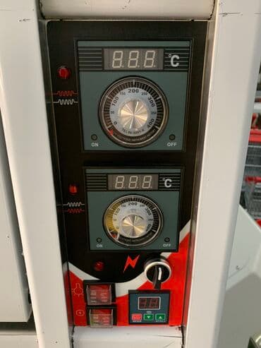 konveksiyon bişirmə sobası qiyməti: Çörək, Elektrik, 3 mərtəbəli — 5