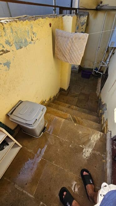 kiraye ev xutor: 90 kv. m, 2 otaqlı, Kombi, Qaz, İşıq — 8