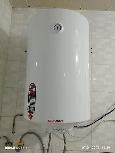 Краны водонагреватели: SHIVAKI su qızdırıcısı (elektrik, divar tipli) - Şaquli quraşdırma — 1