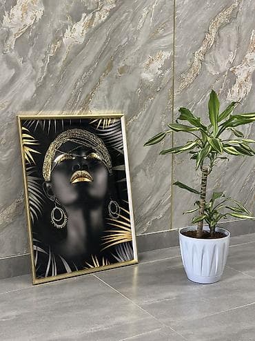 Velosiped ehtiyyat hissələri: 50x70 ölçüdə olan portret 65 azn Üzəri epoksid boya ilə örtülmüş — 2