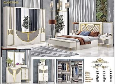 İkinəfərlik çarpayı, Termo, Dolab, Tumba, Yeni — 1