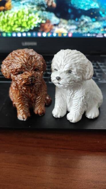 ən gözəl it şəkilləri: Fiqur, Gips — 1